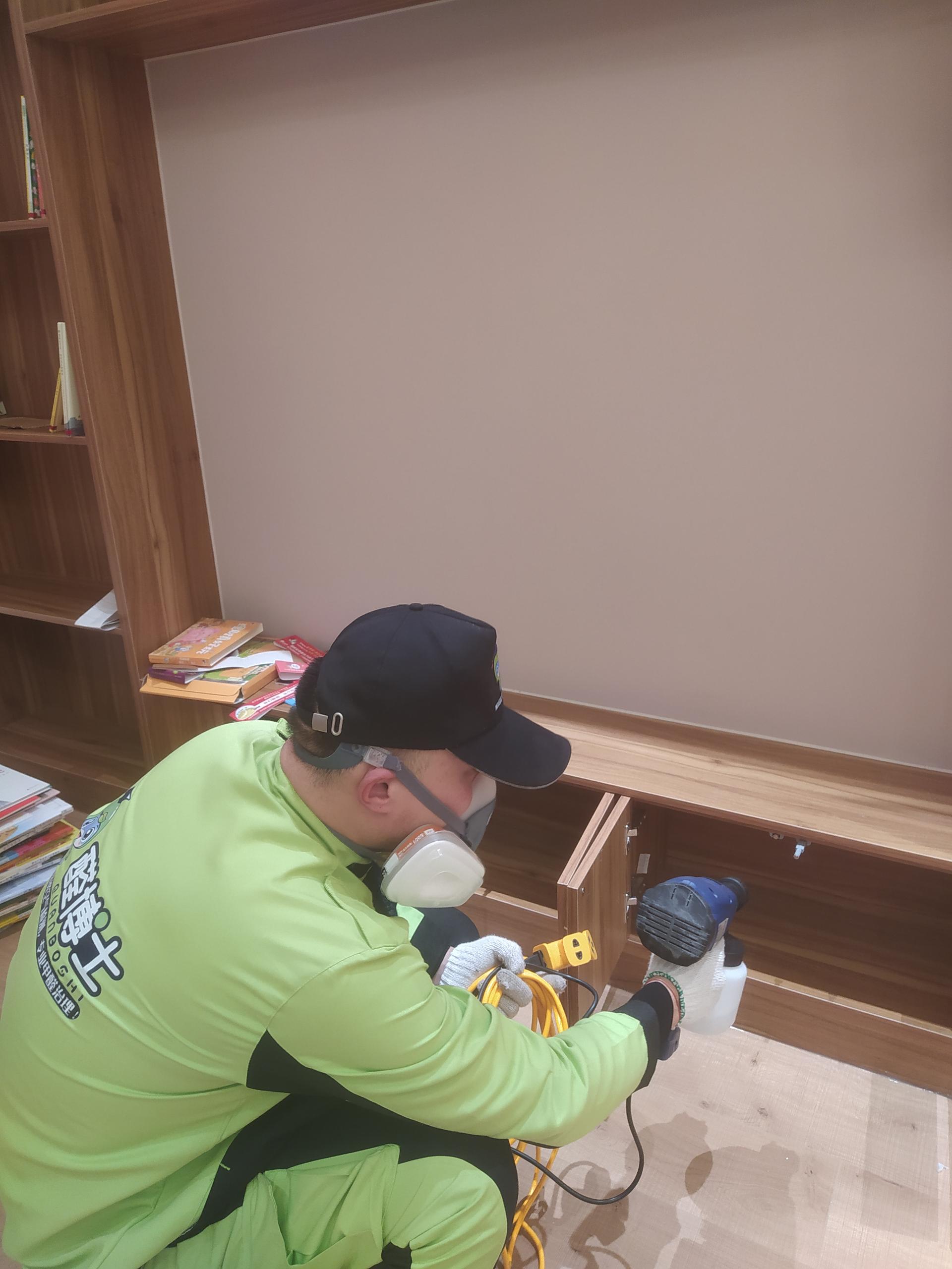 古塔永泰大厦农行二楼除甲醛甲醛治理公司