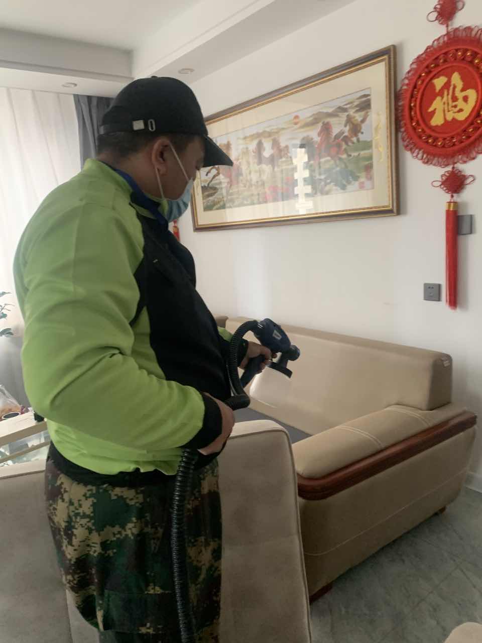 古塔航安金和城小区除甲醛甲醛治理公司